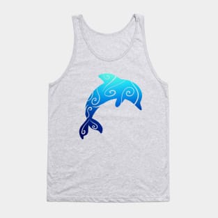 Ocean Dolphin Tank Top